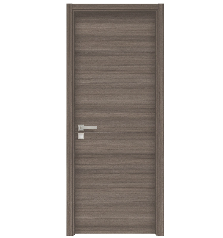 Hotel Bathroom Wooden Door Apartment Office Flat Design Timber Solid Door