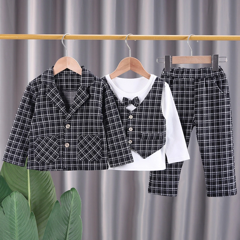 Children Clothing Baby Boys Sets Autumn Formal Boy's Clothing Baby Clothing