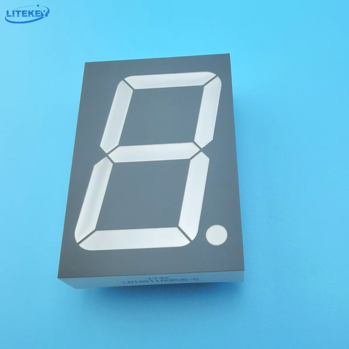 1.8 Inch 1 Digit Numeric LED Digital Display