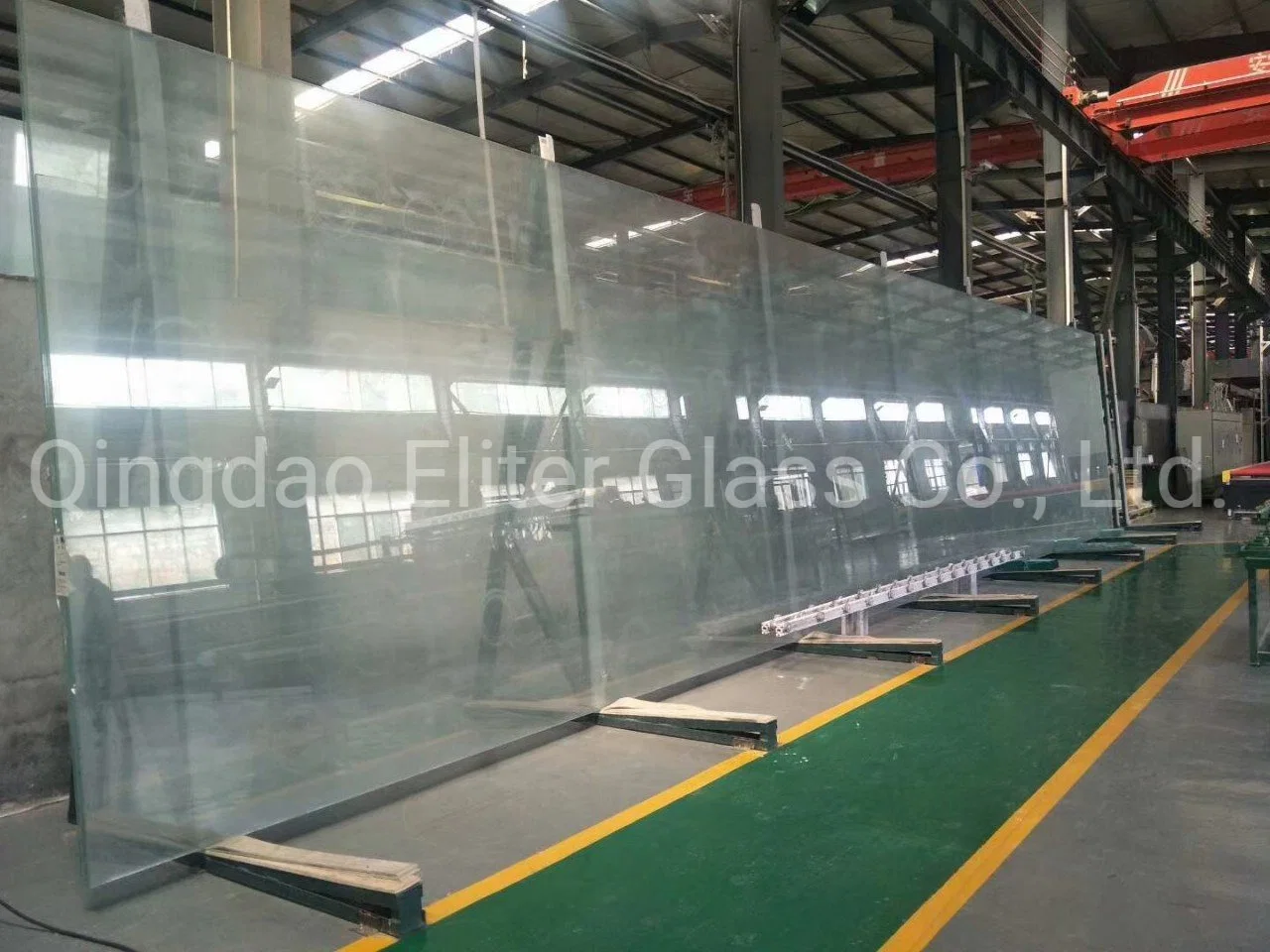 6mm+12A+6mm Clear Tinted Toughened Double Glazed Panels Igu Insulated Insulating Glass Unit for Normal Window Outdoor