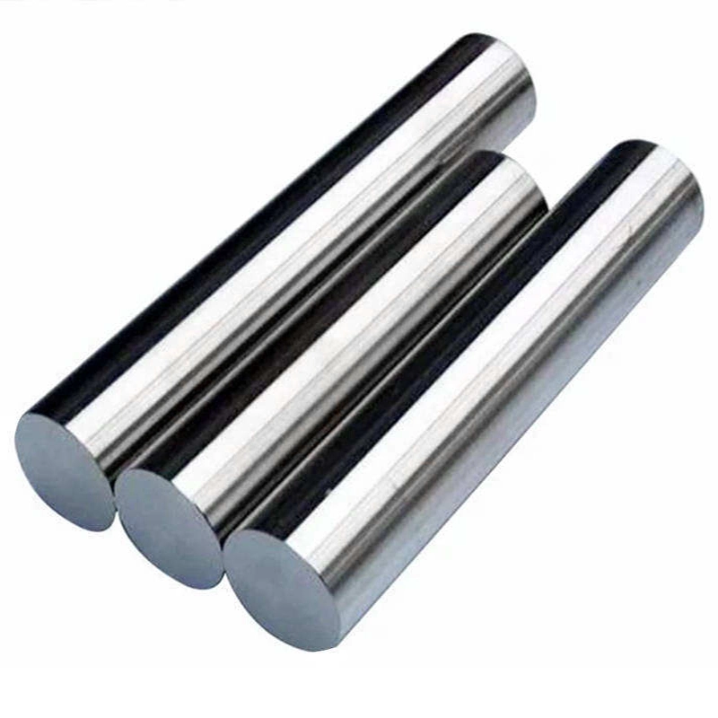 GB 201 301 303 304 316L 321 310S 410 430 Round Square Hex Flat Angle Channel Stainless Steel Rod for Building Decoration Material