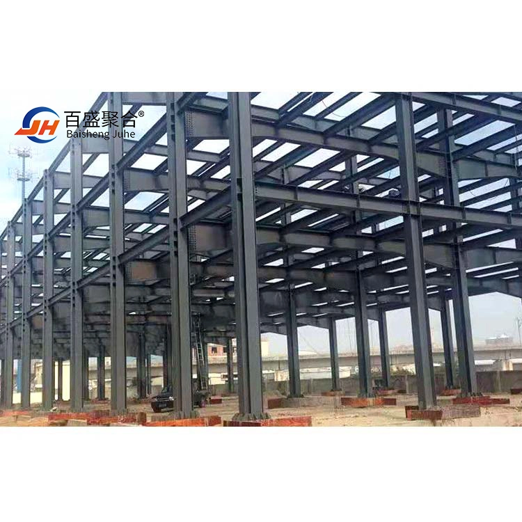 Construction Design Steel Structure Warehouse Wide Span Storage