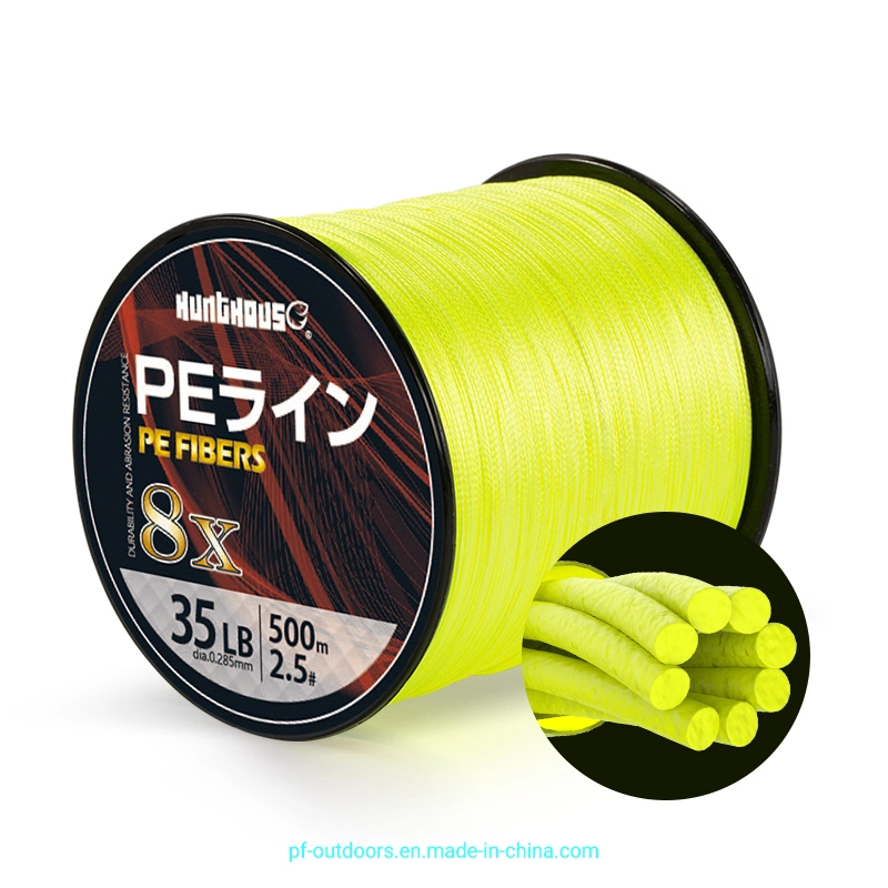 4 Braided 8 Braided Fishing Line 300m 500m 1000m PE Braid Line 16 25 35 50lb Powerful Fishing Line