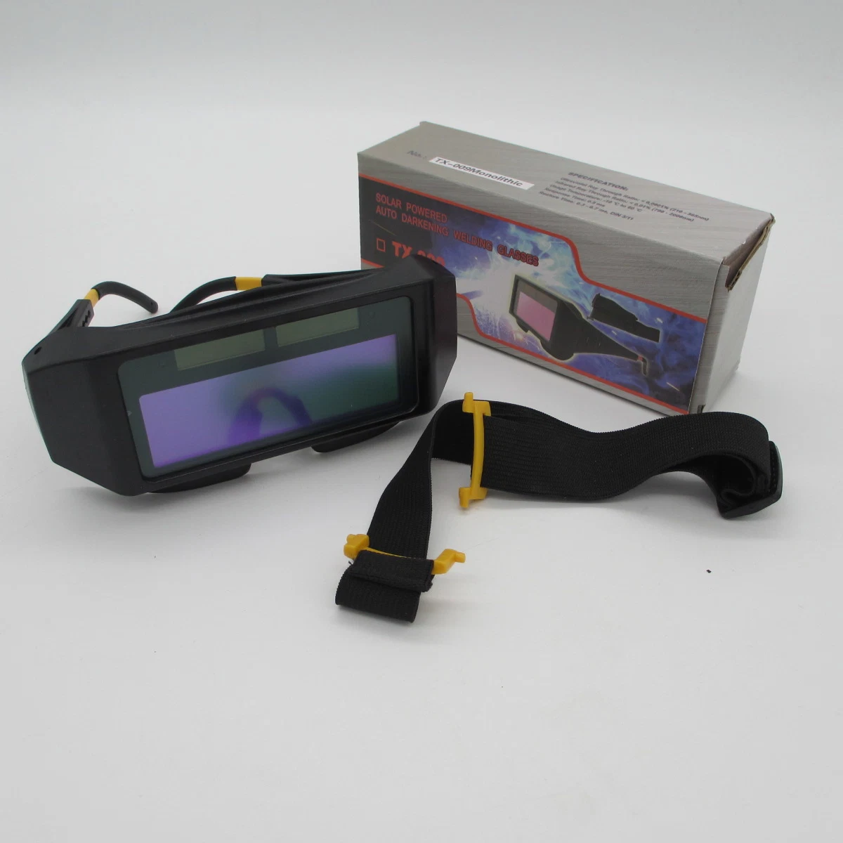 Safety Welding Glasses Eyes Safety Welding Glasses Linyi for Welding Helmet Solar Power