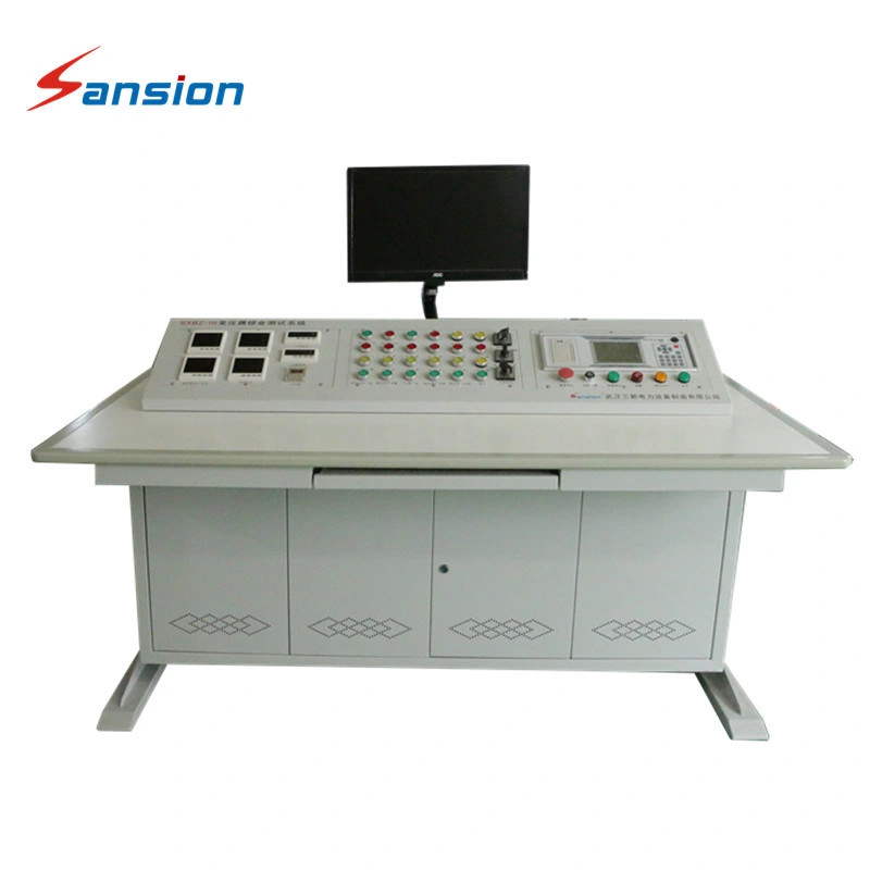 10000A Large Current Generator Temperature Rising Strong Primary Current Injection Tester