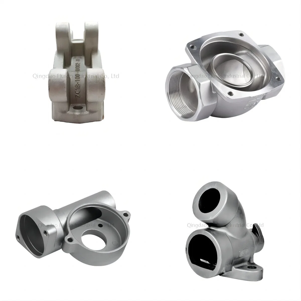 OEM China Factory Foundry Metal Silica Sol/Lost Wax-Investment-Precision-Precise-Alloy /Carbon /Metal/Stainless Steel Casting
