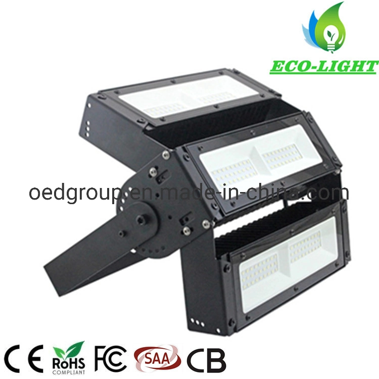 Adjustable Bracket Angle IP67 3 Years Warranty 150W SMD3030 LED Module Flood Light