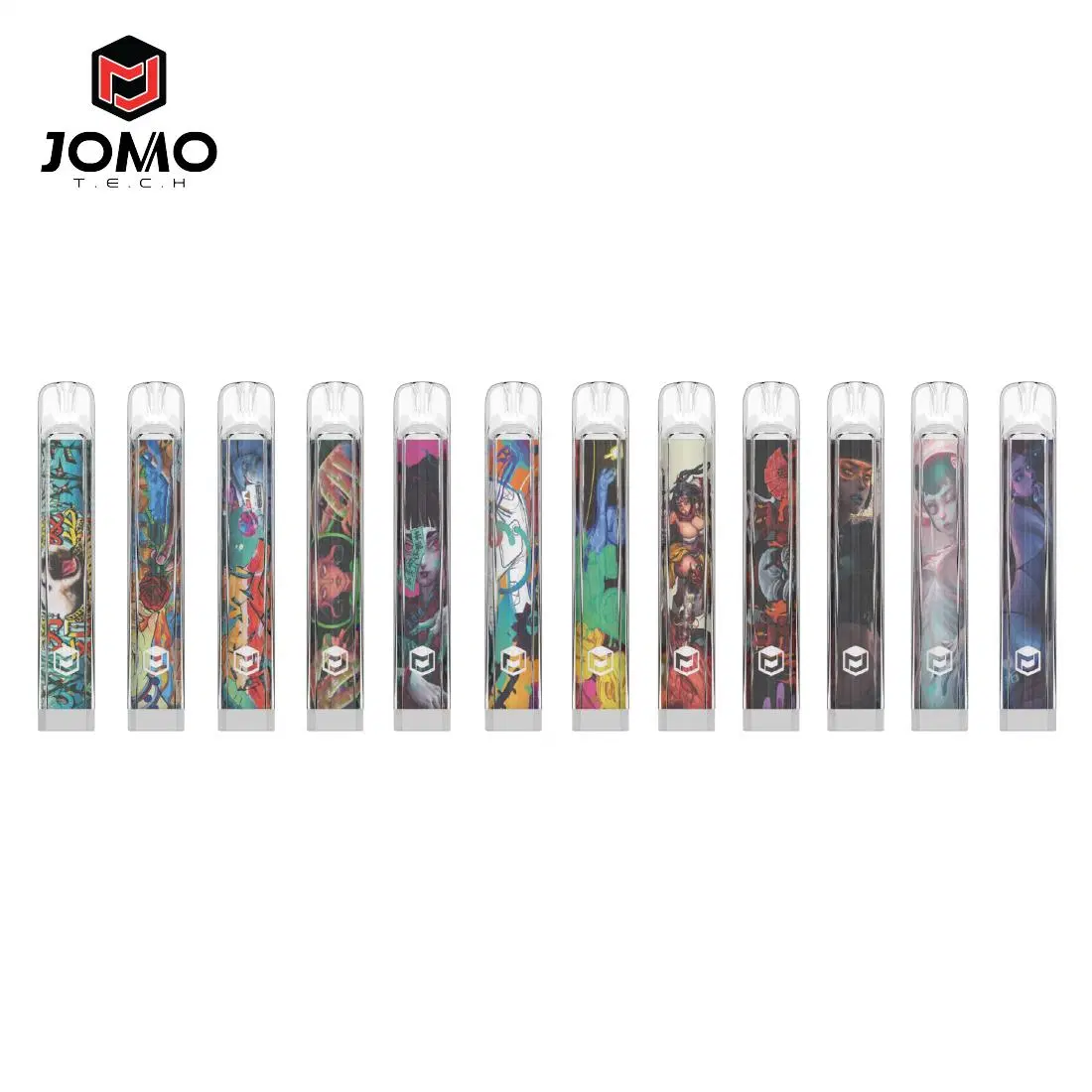 Jomo Crystal Light Bar 2ml E-Juice 600 Puffs Disposable Vape Pen