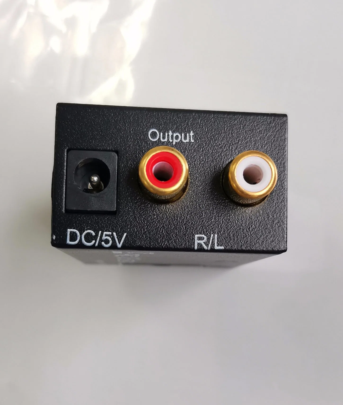 Digital to Analog Audio Converter