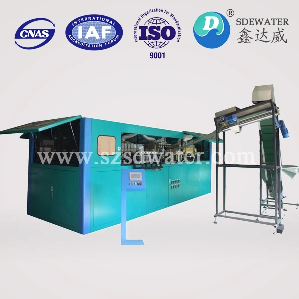 High Speed HDPE Material Plastic Extruder Machine