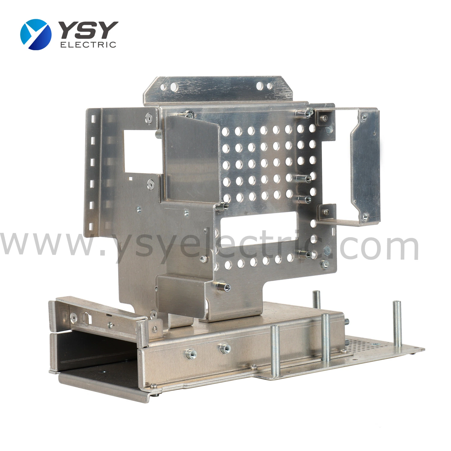 Customized Wholesale/Supplier Structural Stainless Steel Sheet Metal Plate Welding Brackets Aluminum Tube Electronic Cases Box Fabrication Parts Services