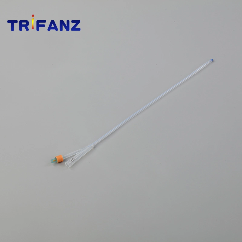 Descartáveis médicos Foley cateter balão de látex de Silicone Factory