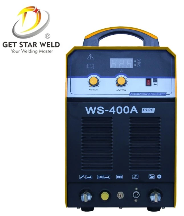 Get Star Weld MOS Inverter DC Arc Argon Gas Ws-400 AMP TIG Welding Machine