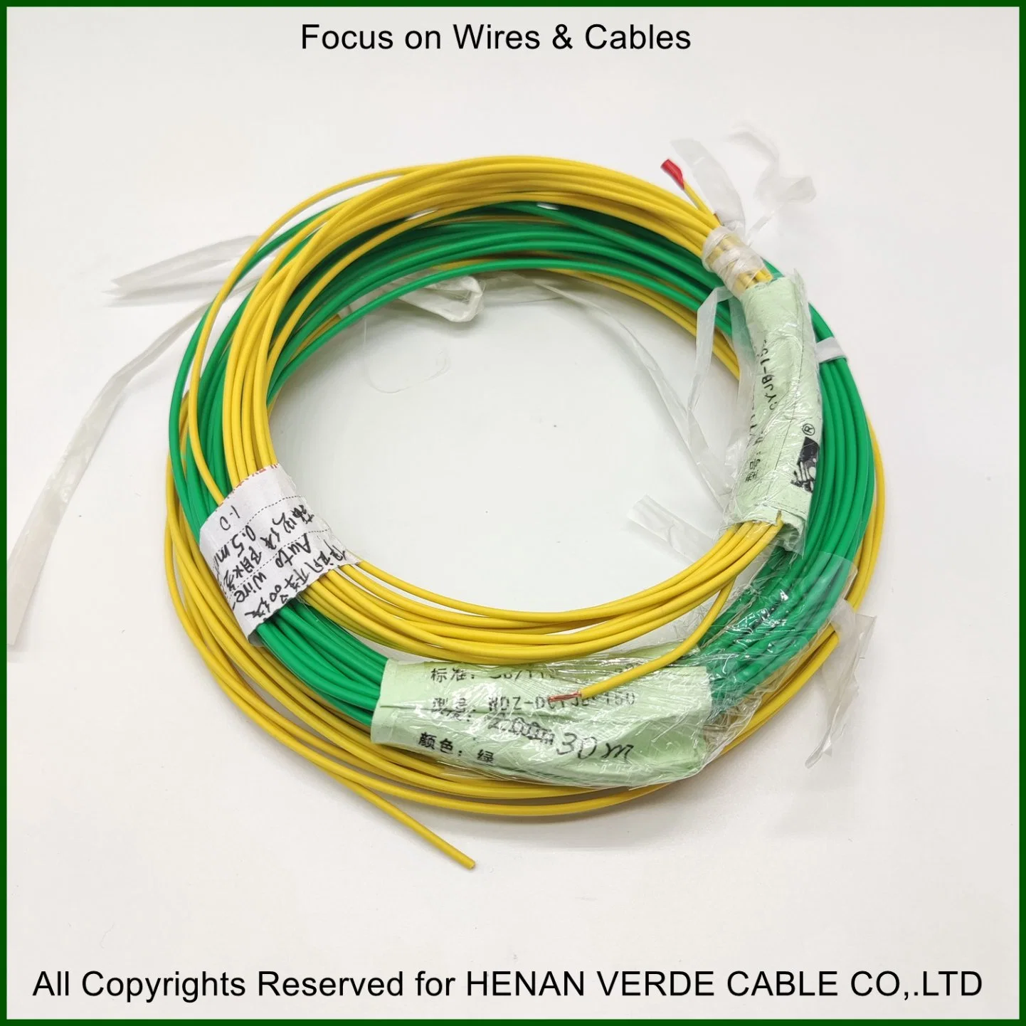 0.25mm 0.5mm 0.75mm Electrical Auto Automotive Wire Harness Wire Brake Cable