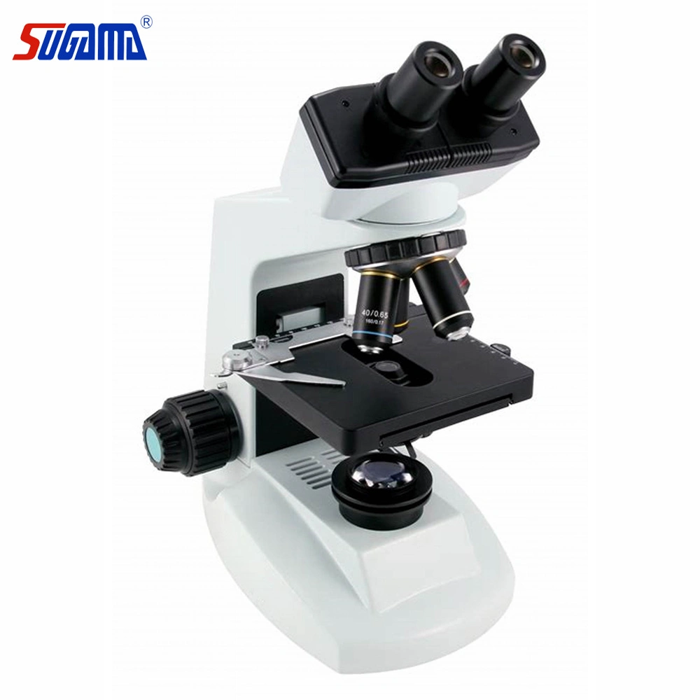 0.001mm Focus Sensitivity Laboratory Biological Microscope