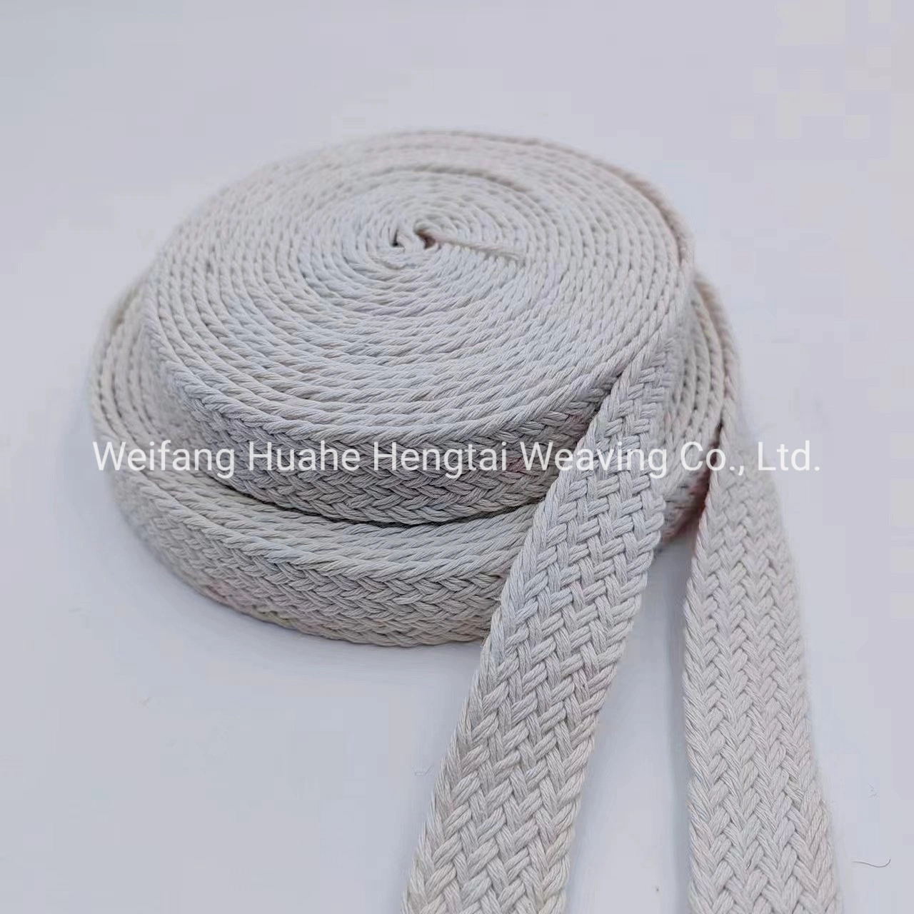 Factory Direct Sales of Popular Shoe Materials, Woven Tape, Natural Shoe Materials