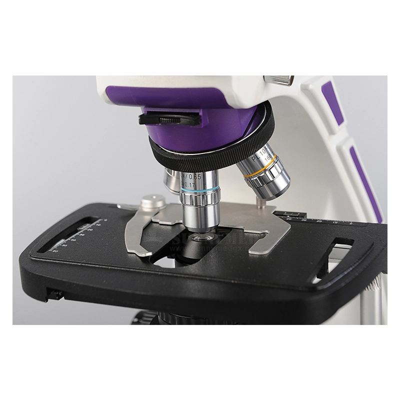 Sy-B129t Equipos Médicos microscopio óptico para laboratorios de ciencias