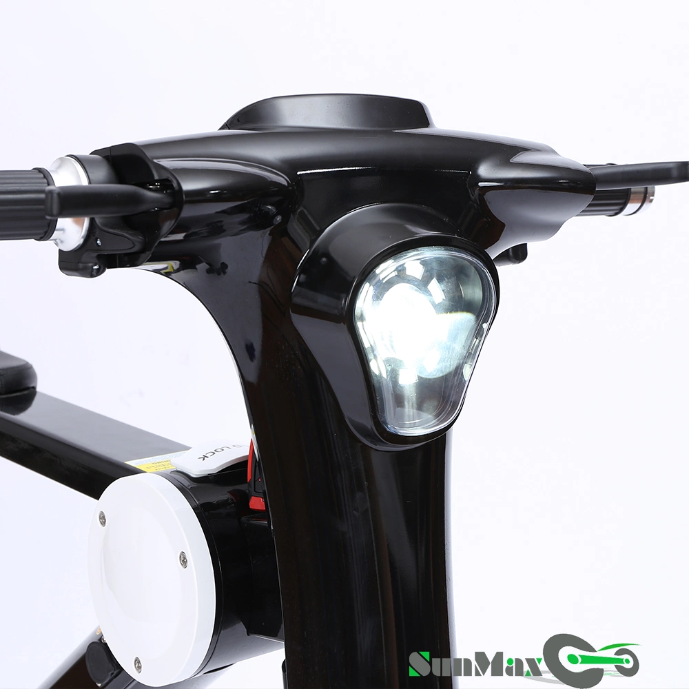 Unique Design Electric Folding Bike 48V 500W Mini Ebike