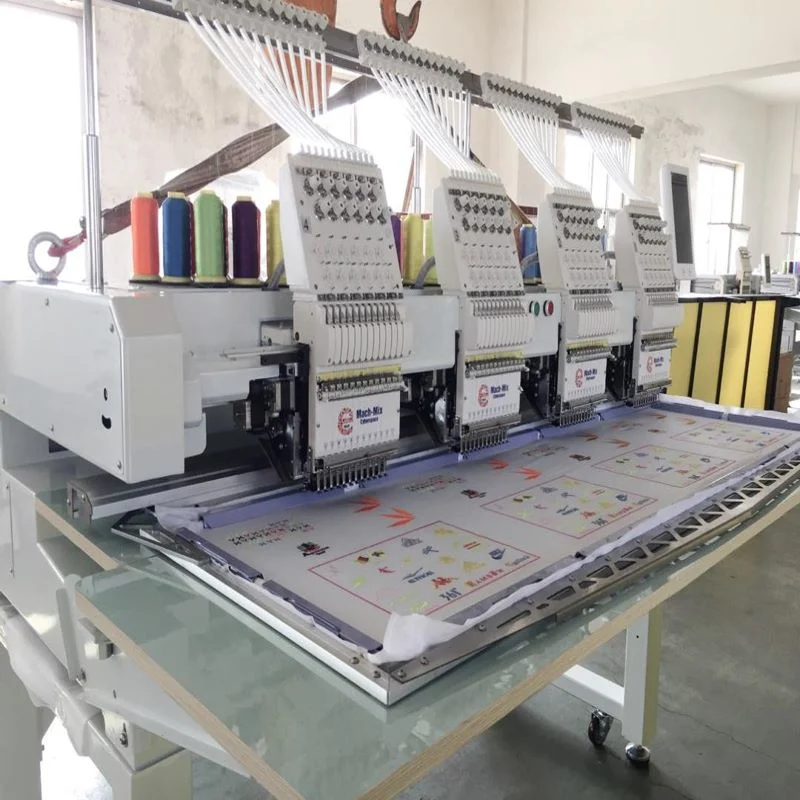 High Speed Tubular Embroidery Machine