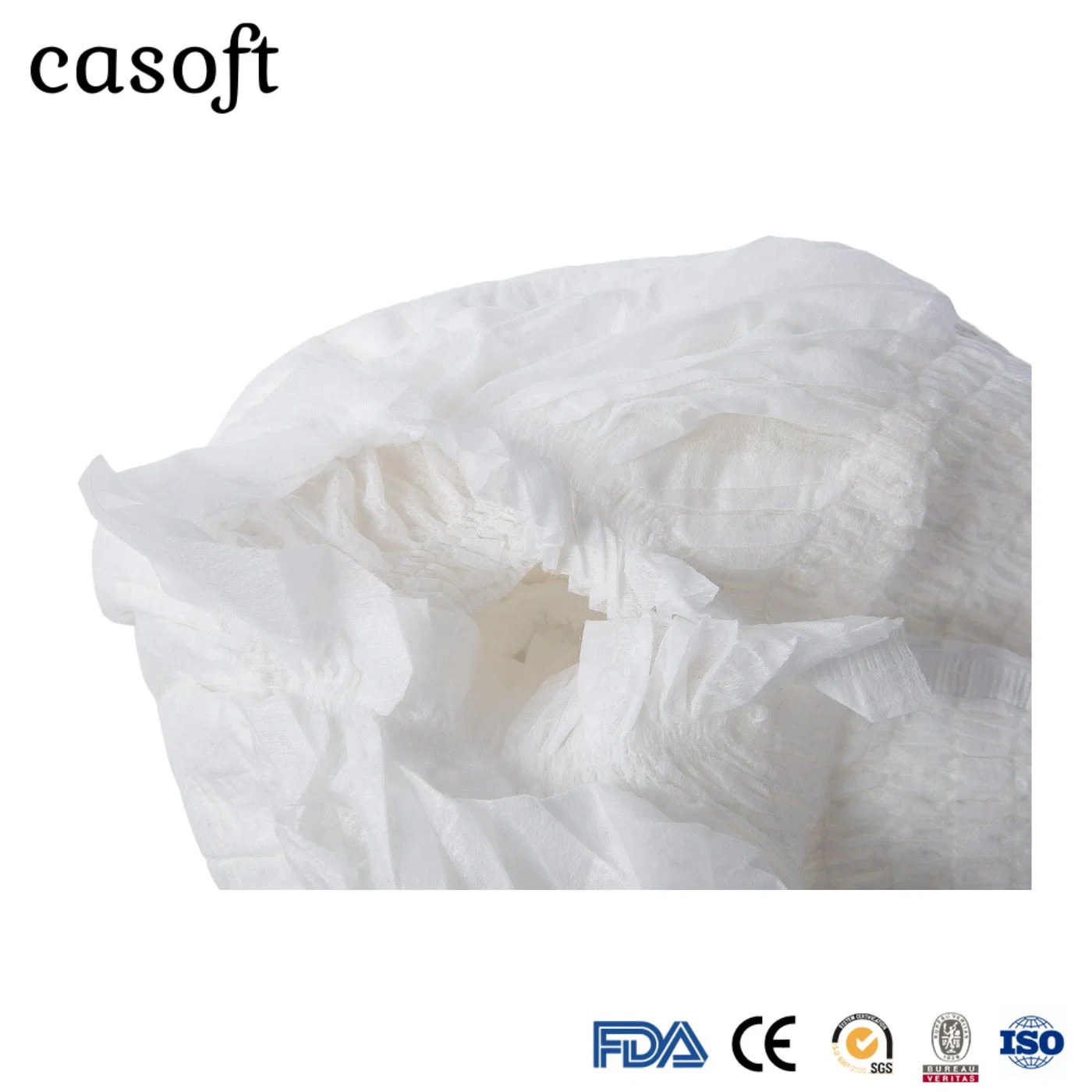 Personal Hygiene Casoft Products Disposable Diaper in Panty Liner Factory Direct Sale Korea Singapore