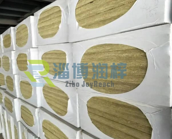 40 120 140 160kg/M3 Density Rock Wool Rockwool Mineral Board, Building Wall Nsulation Material