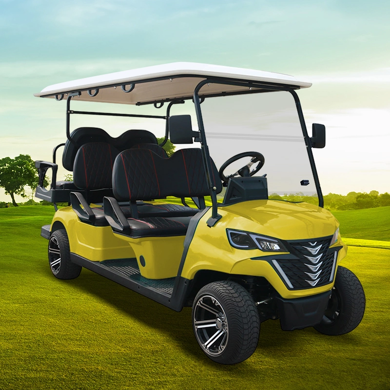 China Made Professional Golf Carts 4+2 Seater Forge G4+2 Electric Golf Car