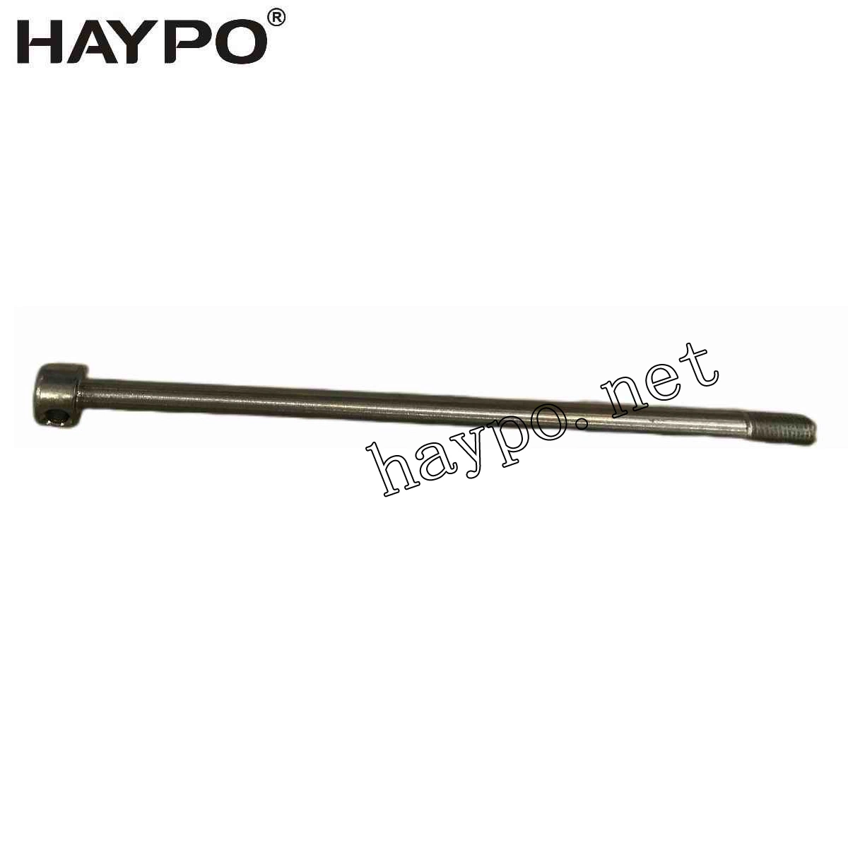 Motorcycle Parts Front Axle with Nut for Bajaj Discover 100 / PA131002