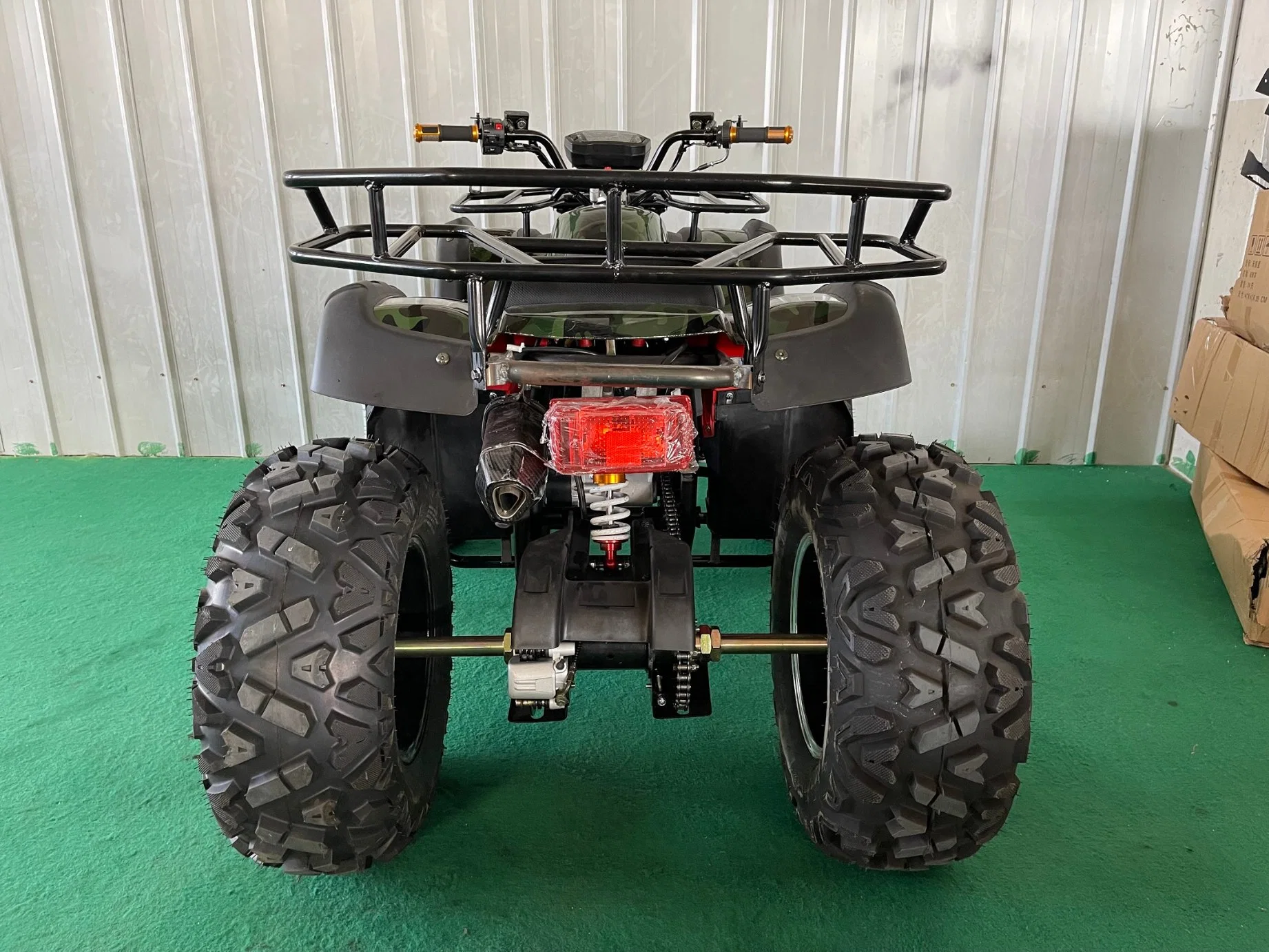 Gran potencia 250cc off-road ATV 150cc 200cc 300cc Gasolina 4X4 ATV Quad