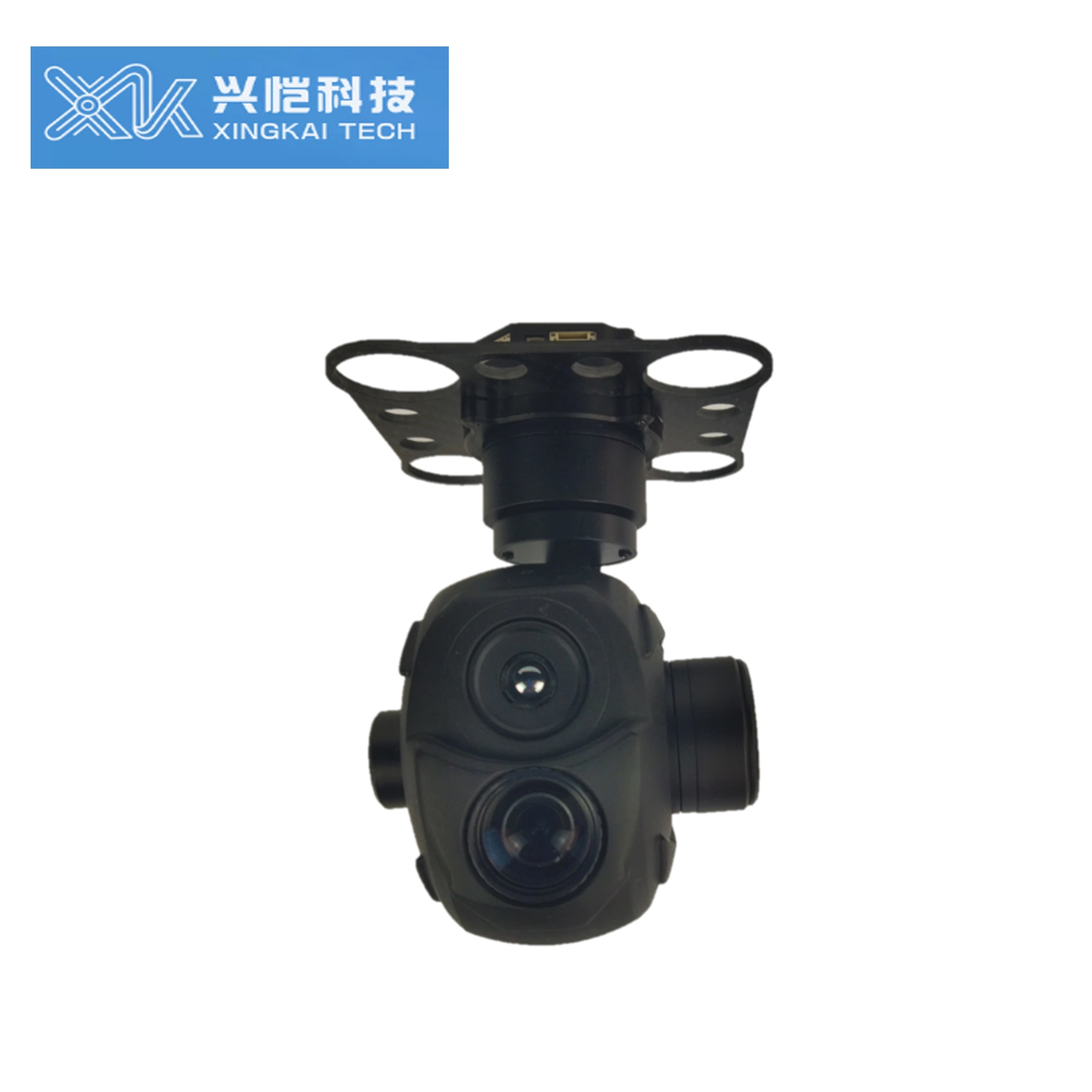 Gimbal Camera Manufacturer 10X Optical Zoom Camera +256 Thermal Drone Camera for Thermal Imaging Drone