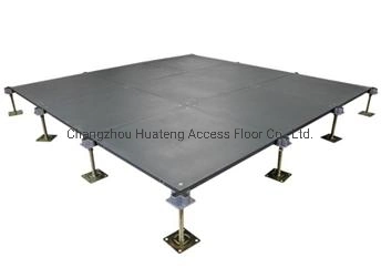 600 OA Steel Cementitious Raised Access Floor/Bare Panel