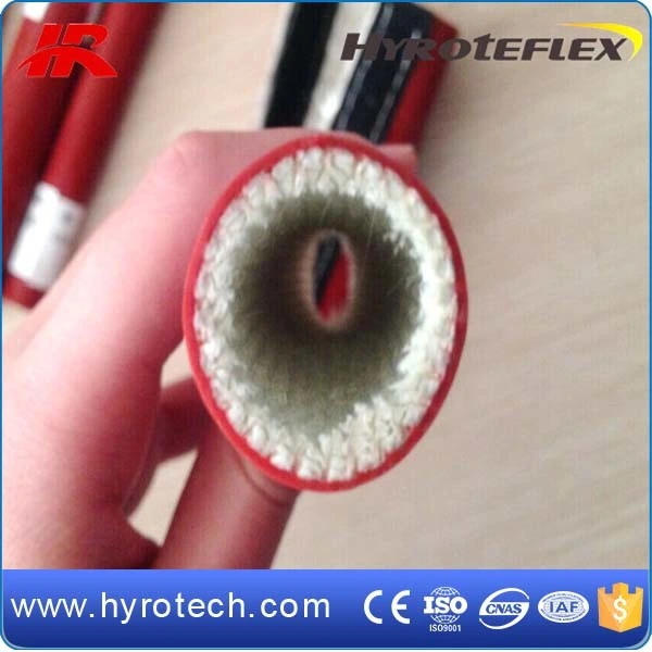 Manchon d'incendie en fibre de verre pour le flexible hydraulique de protection thermique