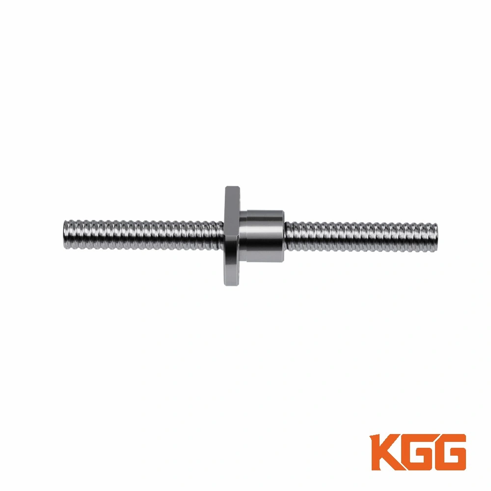 Kgg Milled Thread Rolled Ball Screw for CNC Lathe Equipment (GSR Series, Lead: 20mm, Shaft: 20mm)