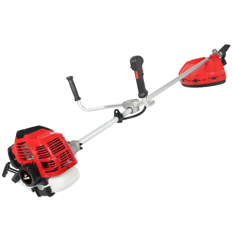 China Factory Professional Garden Tools 52cc Gasoline Brush Cutter with New Design Petrol Brush Cutter High Quality Big Power 2 Stroke Petrol Brush Cutter