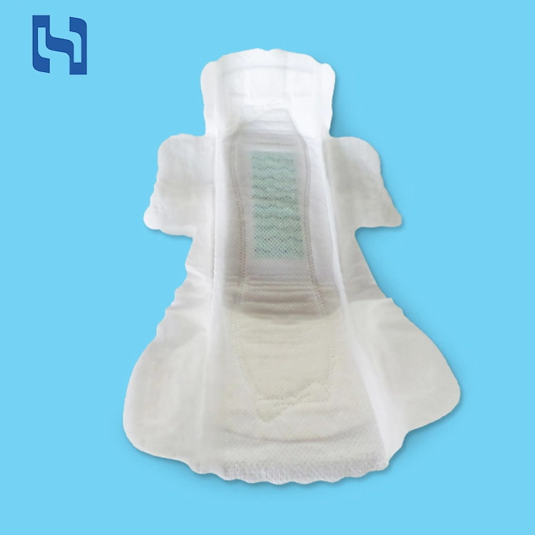 Quanzhou Fabrik Preis Körperpflege Sanitär Servietten Produkte mit Private Label Lady Sanitär Servietten Anion Sanitär Pad