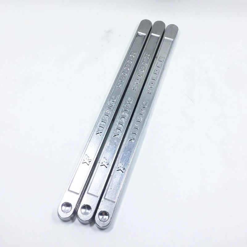 Composition 50 50 Lead Solder Bar 50/50 for Stainless Steel Sheet Soldering