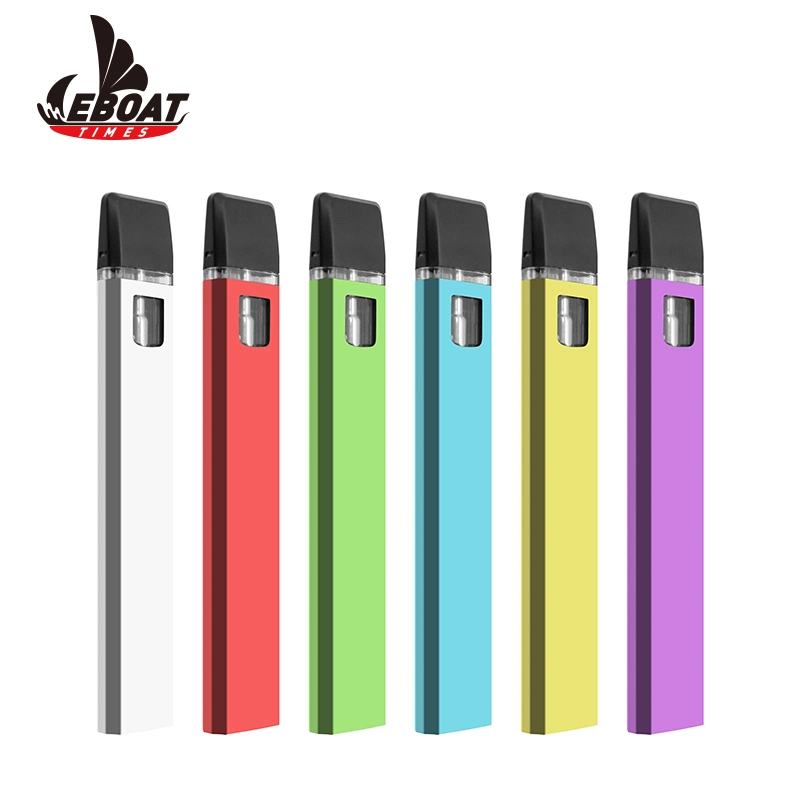 1.0Ml Vape stylo jetable Cigarettes 360mAh batterie rechargeable vide 510 Vaporisateur stylos case de la cartouche à l'emballage permettent de personnaliser