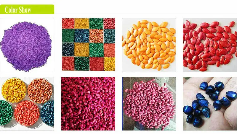 CNMI colorantes agrícolas y colorantes de semillas para la agricultura