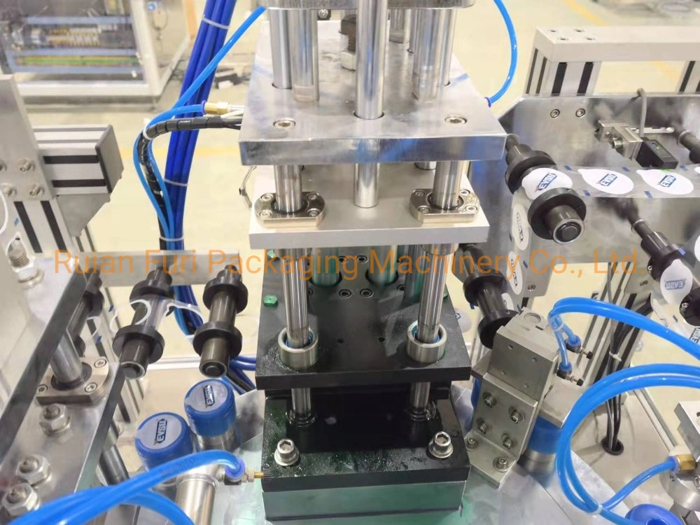 Cap Labeling Sealing Machine for Plastic Water Bottle Cap