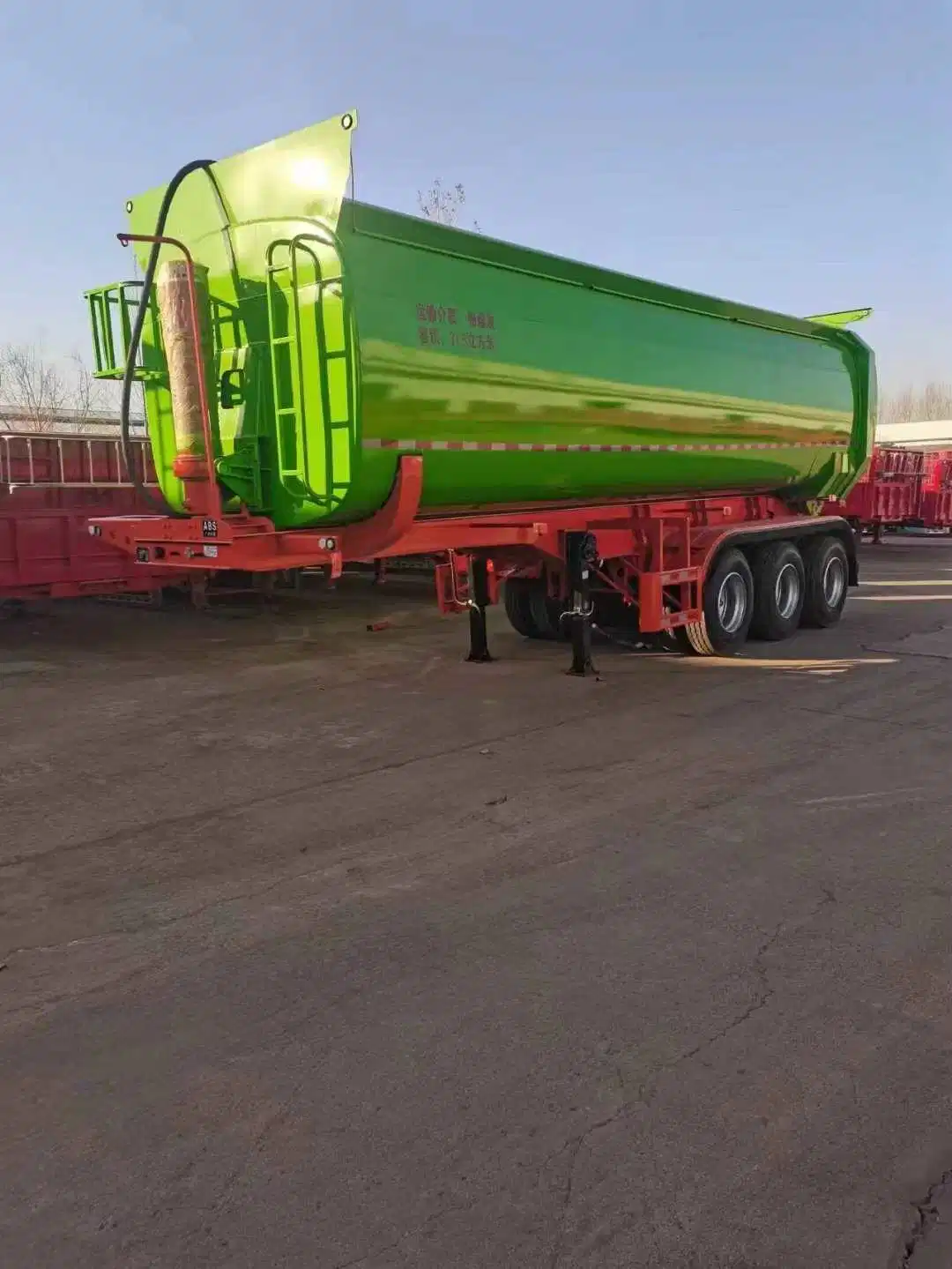 40000 45000 50000 Liters Fuel Tank Trailer Oil Transportation Tanker Price