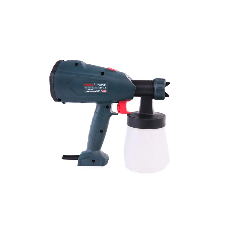 Ronix 1335 Adjustable 3 Way Direct Dial Nozzle Provides Three Interchangeable Spray Patterns HVLP Spray Gun