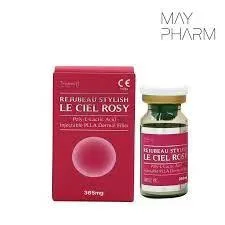 Korea Le Ciel Rosy Plla Filler (CE) Royal Rejubeau Stylish Le Ciel Rosy Is a Medical Device for Treating Severe Facial Wrinkle