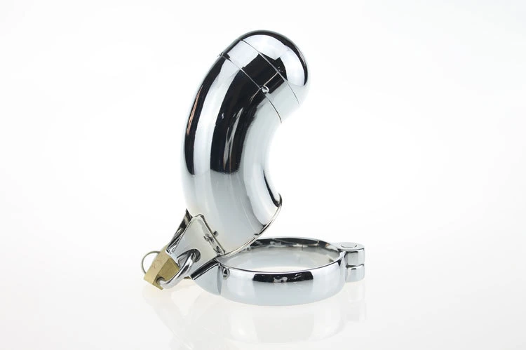 Mog Factory Made Bdsm Chastity Cock Cage Chastity Stainless Steel Cock Cage