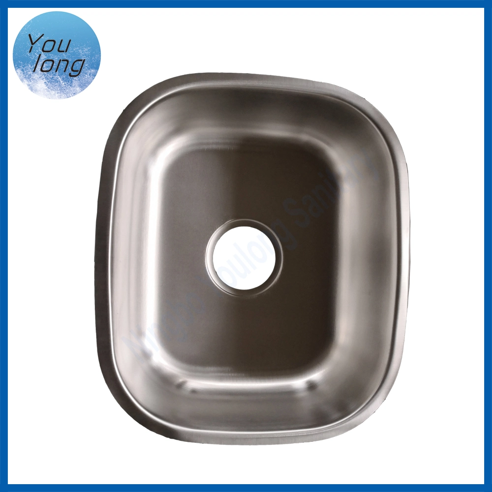 Cheap Wholesale/Supplier Kitchen Sinks with Polished Stainless Steel Single Bowl Kitchen Sinks