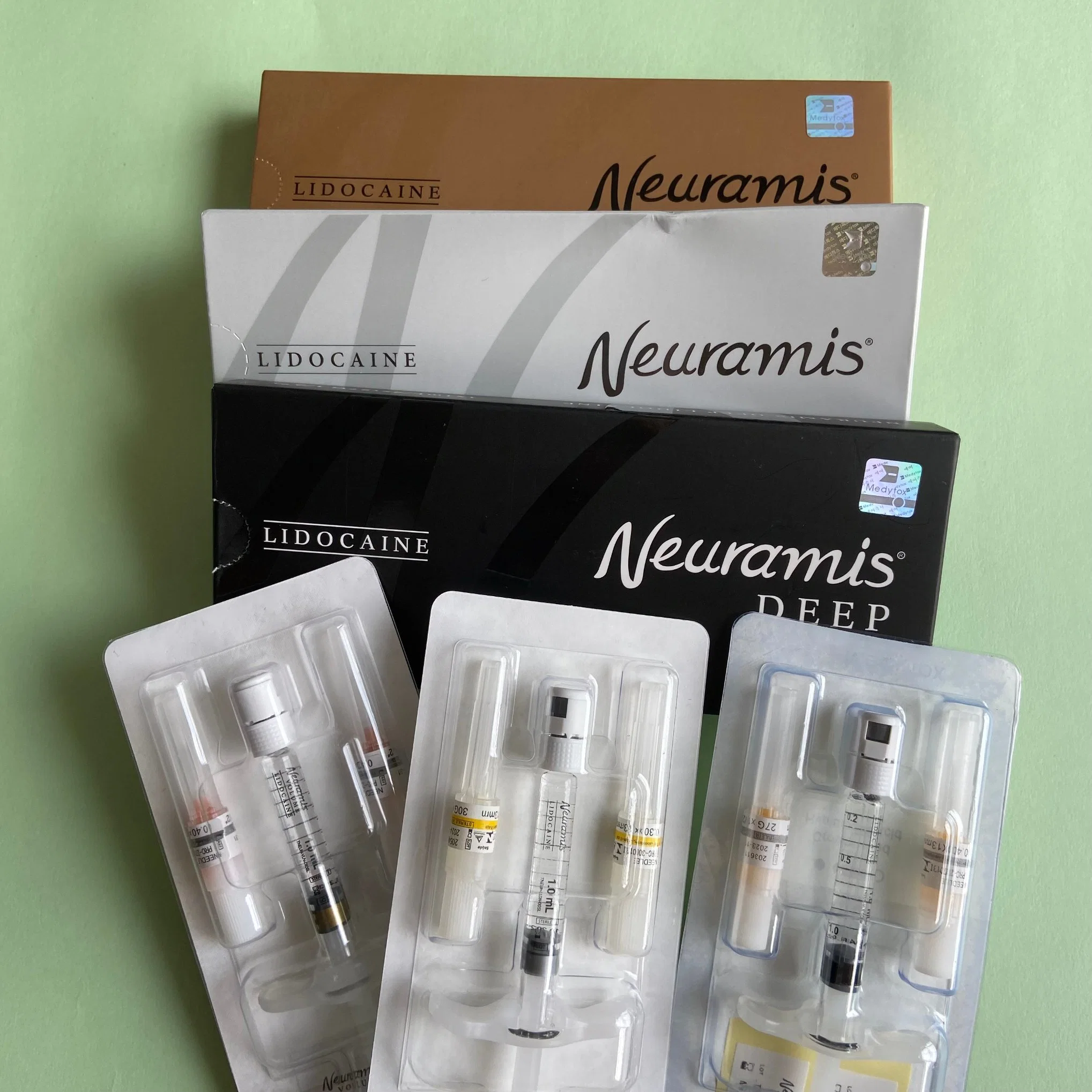 Korea Neuramis Fillers Filling Lip Hyaluronic Acid 1ml