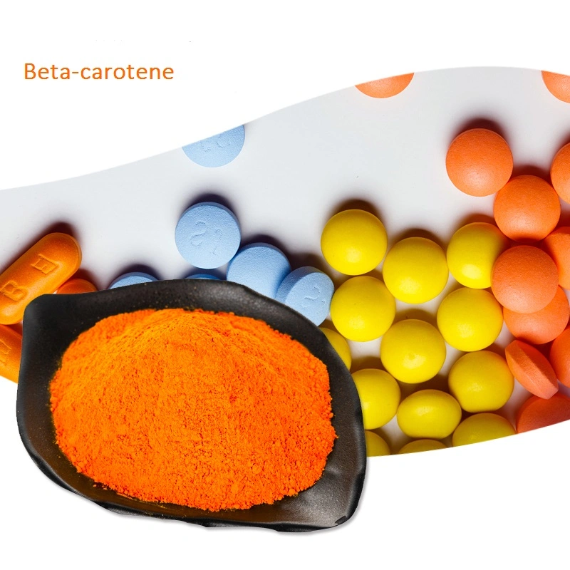 Hot Sales Food Grade Beta-Carotene Manufacturer in China