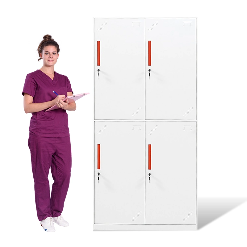 Skh098-4 Hospital Steel Cabinet for Medical Instrument