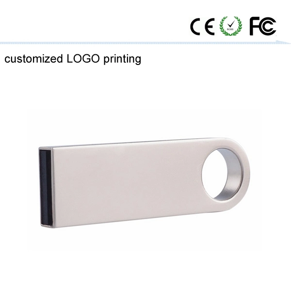 Promotional Gift Metal Card USB Flash Pen Drive with Logo 16GB 128MB USB