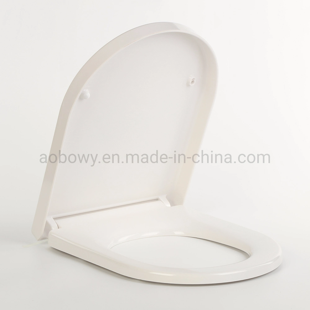 Factory Export PP Quick Install Toilet Lid, U-Shape, Sanitary Fitting (Ap108)