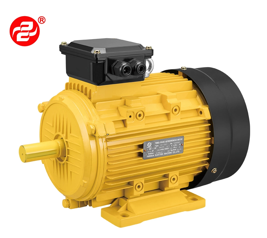 MS Series 3 Phase Asynchronous Industral Electric Motor With Aluminium Housing