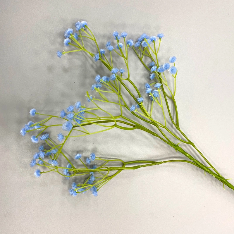 Искусственные цветы Gypsophila Babysbreath заводская цена для проведения свадеб оформление фоне